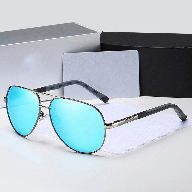 Piloten Zonnebril Heren | Polarized UV400 | Luxe Metal Frame