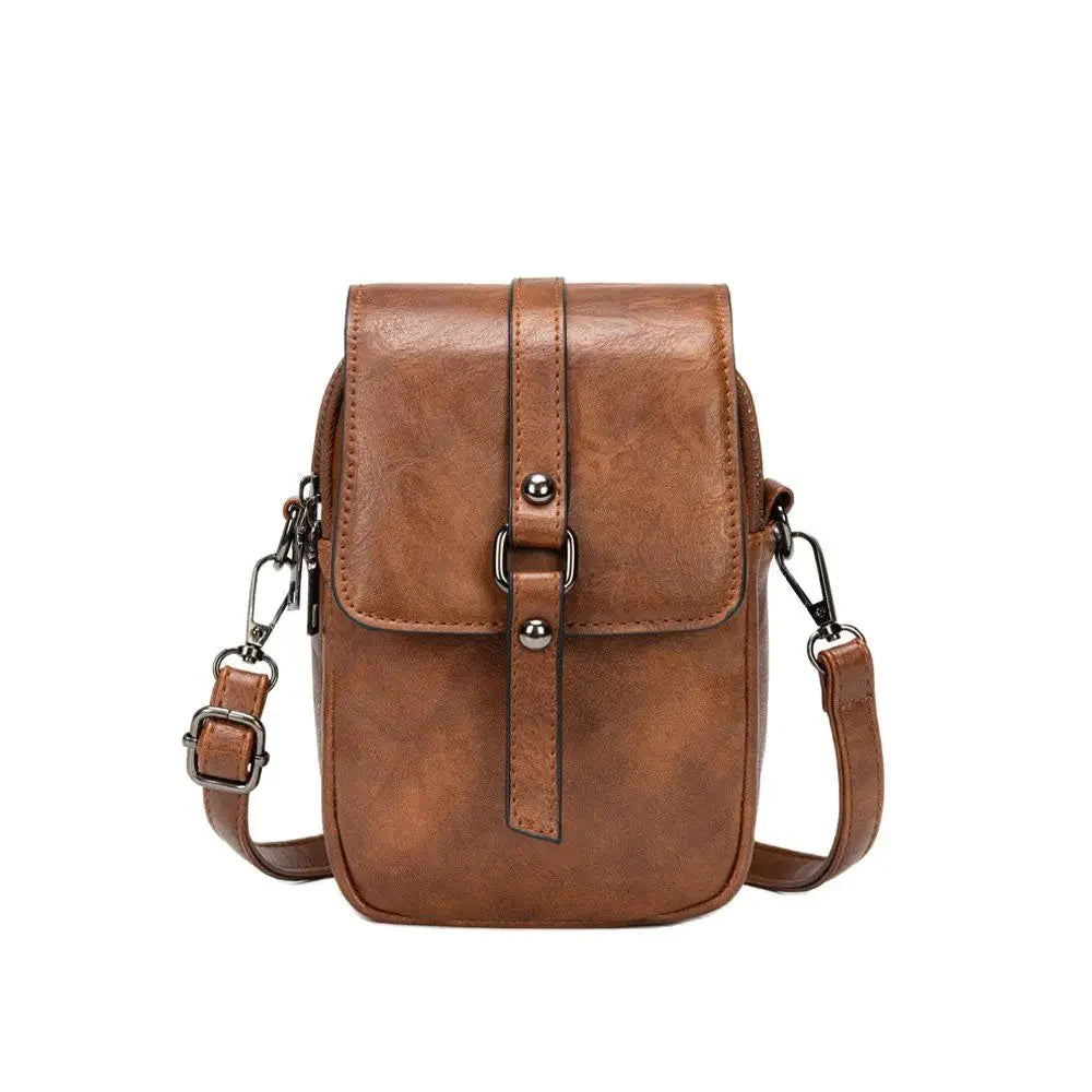 Trendy Crossbody Tas met Verstelbare Band – Veilig & Stijlvol Design