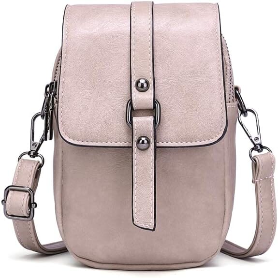 Trendy Crossbody Tas met Verstelbare Band – Veilig & Stijlvol Design