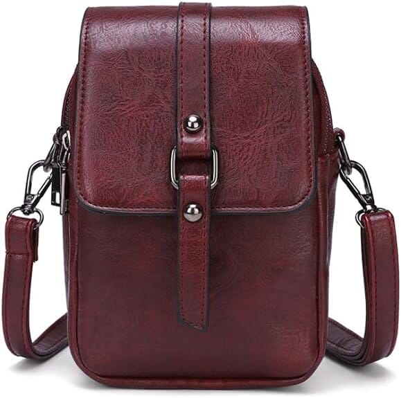 Trendy Crossbody Tas met Verstelbare Band – Veilig & Stijlvol Design