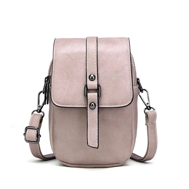 Trendy Crossbody Tas met Verstelbare Band – Veilig & Stijlvol Design