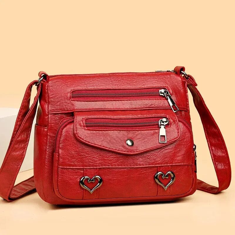 Stijlvolle Vintage Crossbody Tas – Praktisch & Charmant