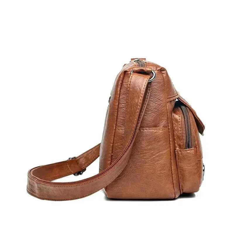 Stijlvolle Vintage Crossbody Tas – Praktisch & Charmant