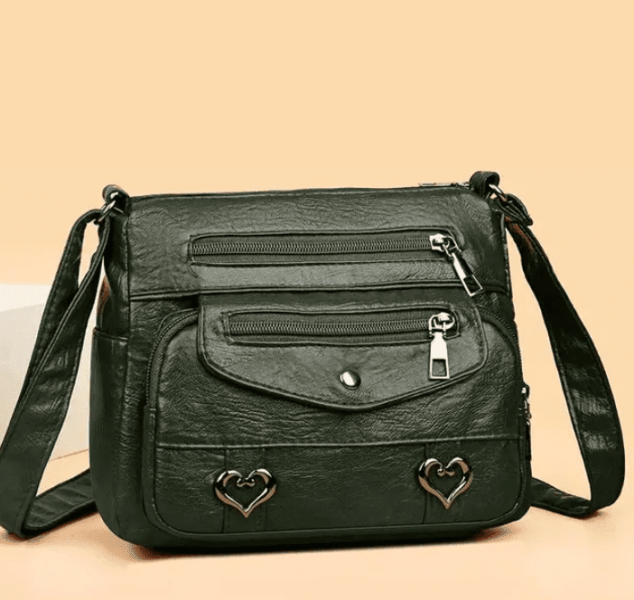 Stijlvolle Vintage Crossbody Tas – Praktisch & Charmant