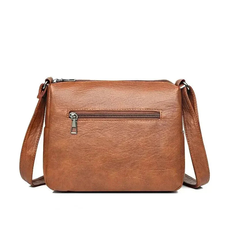 Stijlvolle Vintage Crossbody Tas – Praktisch & Charmant