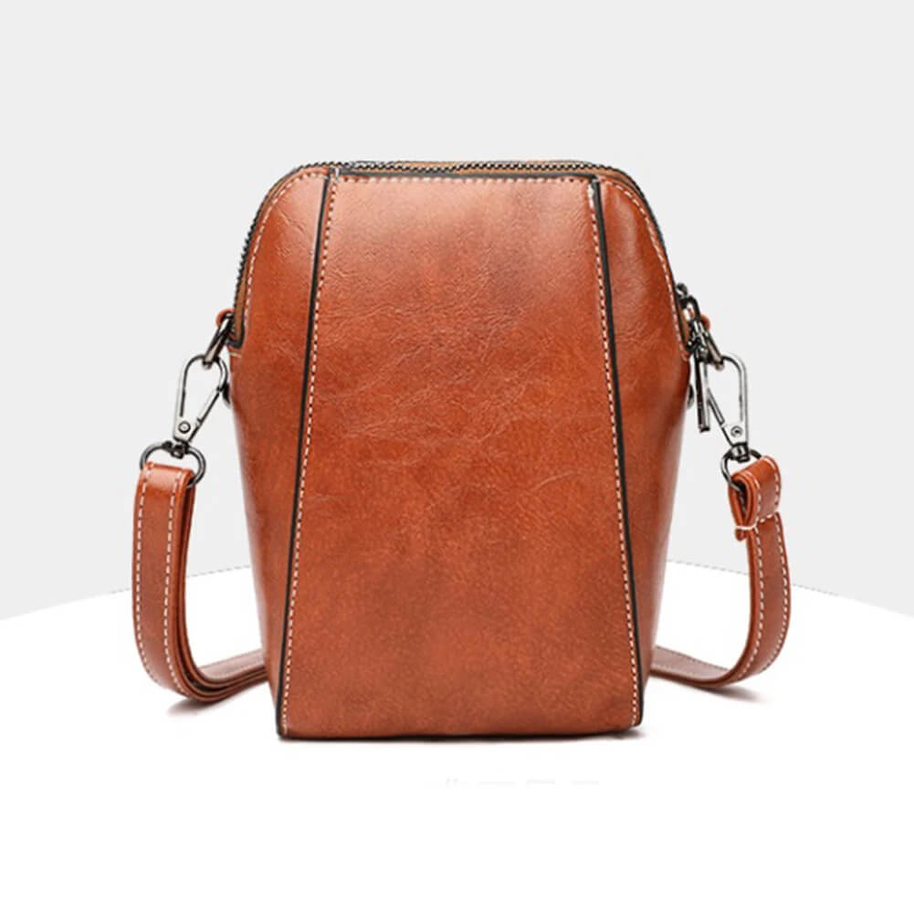 Dames Crossbody Tas Kunstleer | Meerdere Vakken